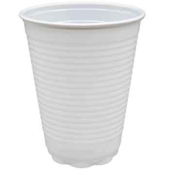 NEUTRAL Becher Kunststoff 180344100 1,8dl, weiss, 100 Stück