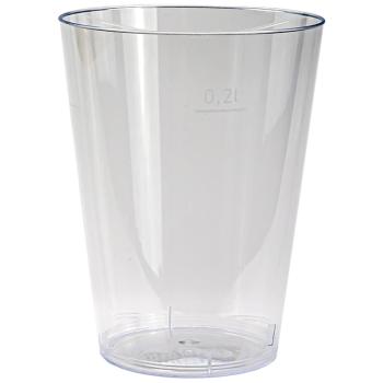 NEUTRAL Becher 25061350 2dl, 50 Stück