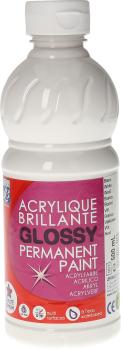 NEUTRAL Glossy Acrylfarbe 500ml 3013641882994 glänzend weiss