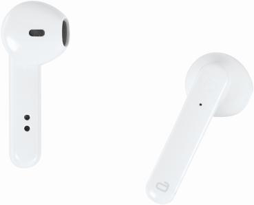 NEUTRAL Wireless Kopfhörer 60599 In-Ear, weiss