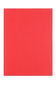 NEUTRAL Notizbuch A4 664030 rot, blanko 96 Blatt