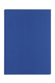 NEUTRAL Notizbuch A4 664031 blau, blanko 96 Blatt