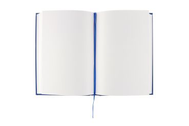 NEUTRAL Notizbuch A5 664033 blau, blanko 192 Blatt