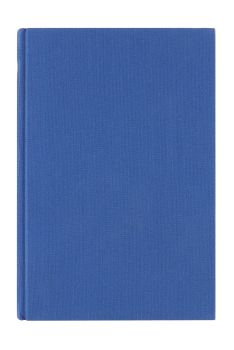 NEUTRAL Notizbuch A5 664033 blau, blanko 192 Blatt