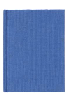 NEUTRAL Notizbuch A6 664037 blau, blanko 192 Blatt