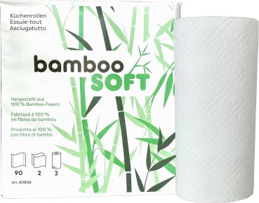 NEUTRAL Küchenrolle Bamboosoft 80808 BAMBOOSOFT 2 Rollen