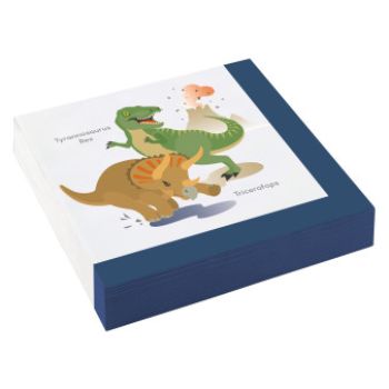 NEUTRAL Servietten Dinosaurier 9903973 33x33cm 20 Stück