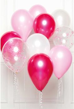 NEUTRAL DIY Ballon Bouquet 9907427 pink