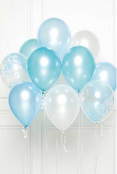 NEUTRAL DIY Ballon Bouquet 9907428 blau