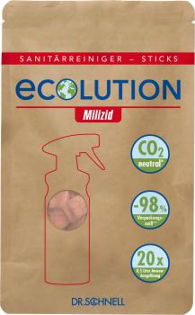 NEUTRAL Sanitärreiniger Ecolution DRS31200 Milizid Sticks