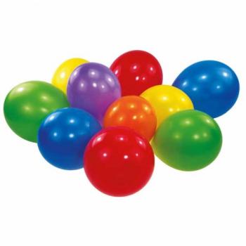 NEUTRAL Latexballons Standard 100 Stk. INT996615 ass. 22.8cm