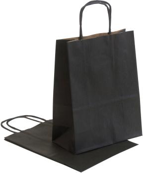 Neutral tragtaschen allegra schwarz sdf16-798 kraft,110g, 16x8x21cm 25 stk. - Neutral-sdf16-798-8006715312867-02.jpg