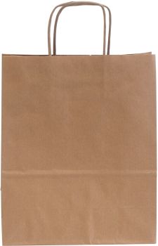 NEUTRAL Tragtaschen Allegra natur SDS22-AVN Kraft,110g, 22x10x27cm 25 Stk.