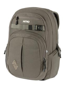 NITRO Rucksack Chase, waxed lizard 878014-084 stone 51x37x23cm