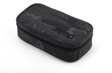 NITRO Etui forged camo 878043-101 schwarz 21x10x6cm