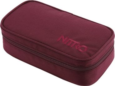 NITRO Etui wine 878043-104 bordeaux 21x10x6,5cm