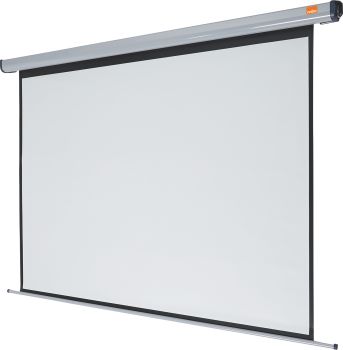 NOBO Elektrische Leinwand 240cm 1901972 für Beamer