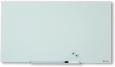 NOBO Whiteboard Premium Plus 1905175 Glas, weiss, magn. 677x381mm