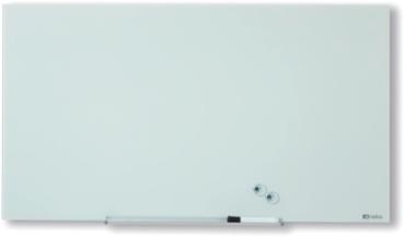 NOBO Whiteboard Premium Plus 1905176 Glas, weiss, magn. 993x559mm