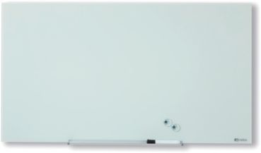 NOBO Whiteboard Premium Plus 1905178 Glas, weiss, magn. 1883x1059mm