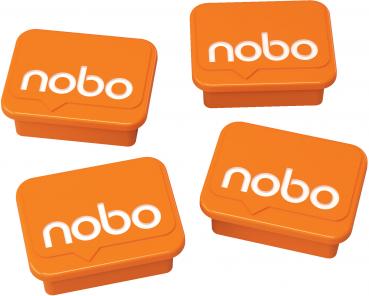 NOBO Magnete 1905327 4 Stück