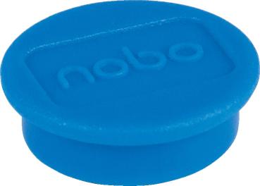 NOBO Magnet rund 13mm 1915290 ass. 10 Stück