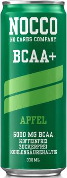 NOCCO BCAA Apfel Alu 129400001207 33 cl, 24 Stk.