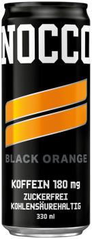 NOCCO Black Orange 4775 33 cl, 24 Stk.