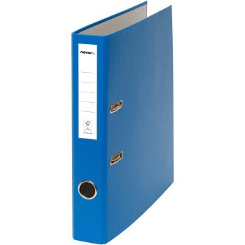 NOVOOO Pro Ordner 4cm 10349405NO2U blau A4