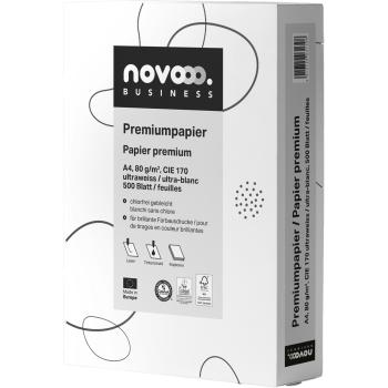 NOVOOO Premiumpapier, 80g A4 641915 Business 500 Blatt