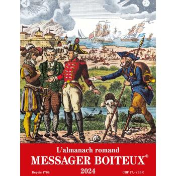 NOVOS Almanach Messager Boiteux A5 42399 2024