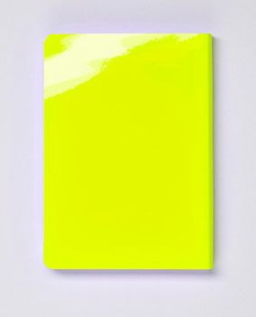 NUUNA Notizbuch Candy A6 50022 Neon Yellow,Punkte,176 S.