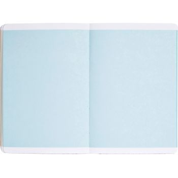 NUUNA Notizbuch Inspiration 53573 BLOOM, 200x135, blanco