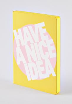 NUUNA Notizbuch Graphic A5 54617 Have A Nice Idea,Punkte,256S.