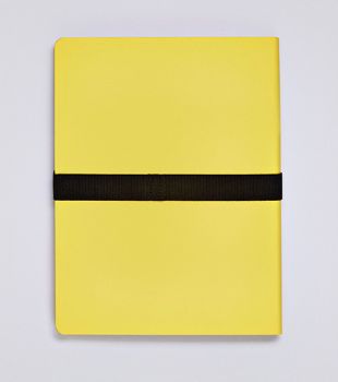 NUUNA Notizbuch Not White A5 54990 Light Yellow,blanko,176 S.