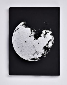 NUUNA Notizbuch Graphic A5 55003 Moon,Punkte,256 S.