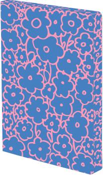 NUUNA Notizbuch Graphic L 55768 FLOWER POWER 256 Seiten