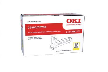 OKI Drum yellow 43381705 C5600/5700 20'000 Seiten