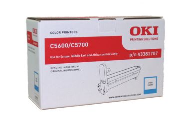 OKI Drum cyan 43381707 C5600/5700 20'000 Seiten