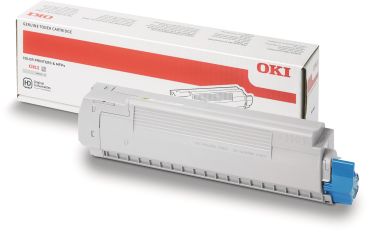 OKI Toner yellow 44059209 MC 860 9500 Seiten