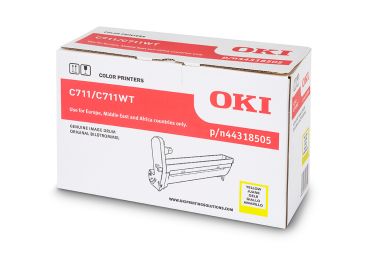 OKI Drum yellow 44318505 C711 20'000 Seiten