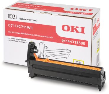 OKI Drum yellow 44318505 C711 20'000 Seiten