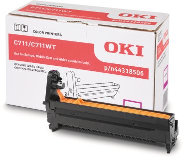 OKI Drum magenta 44318506 C711 20'000 Seiten