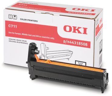 OKI Drum schwarz 44318508 C711 20'000 Seiten