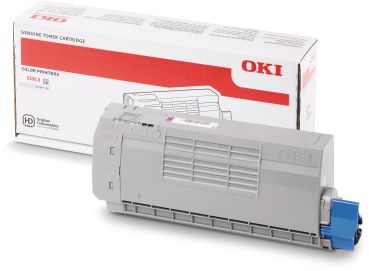 OKI Toner magenta 44318606 C711 11'500 Seiten