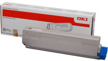 OKI Toner schwarz 44844508 C831/C841 10'000 Seiten