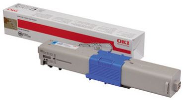 OKI Toner cyan 44973535 C301/321 1500 Seiten