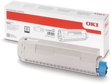 OKI Toner schwarz 45862818 MC873 15'000 Seiten