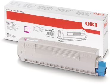 OKI Toner magenta 45862838 MC853/873 7300 Seiten