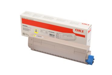 OKI Toner HY yellow 46443101 C833/C843 10'000 Seiten